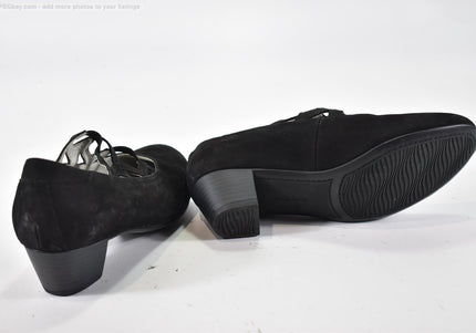 Waldläufer  Damen Pumps High Heels  UK 4,5 Nr. 25-N 1307