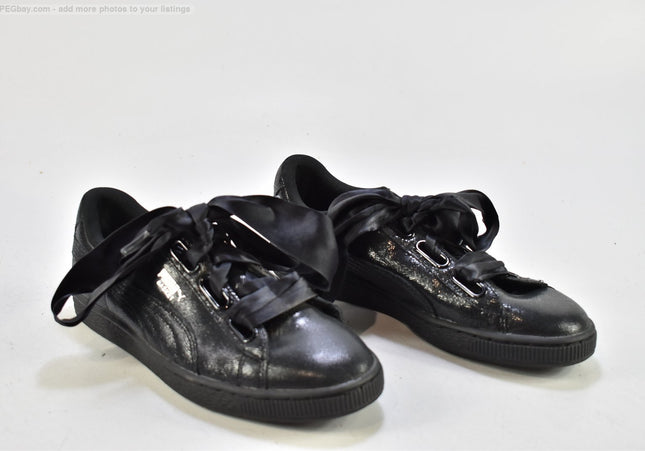 Puma Basket Damen Sportschuhe Sneaker EUR 38 Nr. 25-M 3485-Schuh-Gebraucht-secondhand