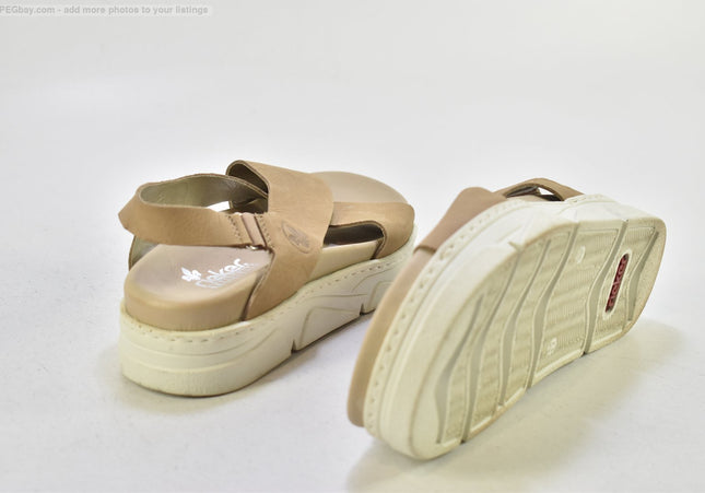 Rieker  Damen Sandale Sandalette  EUR 39 Nr. 26-S 2546