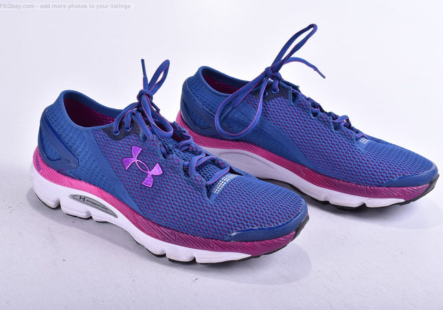 Under Armour Damen Sportschuhe Sneaker EUR 43 Nr. 25-M 430-Schuh-Gebraucht-secondhand