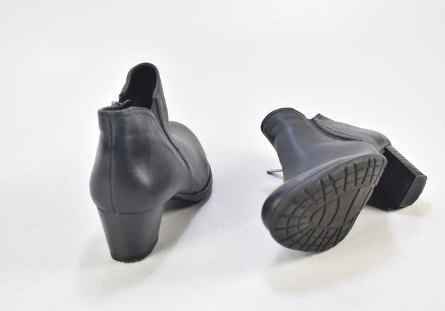 Medicus Damen Stiefelette Boots UK 4 Nr. 24-F 4029-Schuh-Gebraucht-secondhand