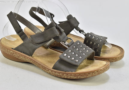 Rieker  Damen Sandale Sandalette  EUR 42 Nr. 26-S 828
