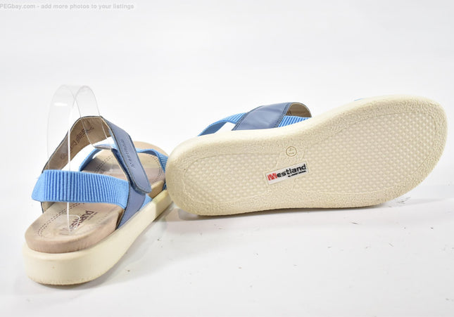 Westland Damen Sandale Sandalette EUR 41 Nr. 25-S 3458-SchuhGebraucht