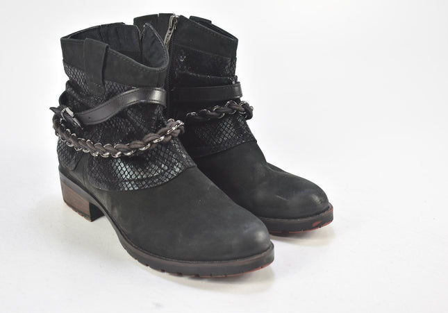 Tamaris Damen Stiefelette Boots EUR 37 Nr. 24-F 1259-Schuh-Gebraucht-secondhand