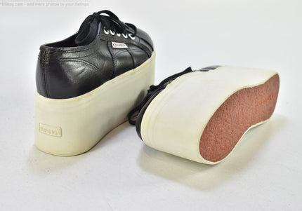 Superga  Damen Halbschuhe Freizeitschuhe  EUR 37 Nr. 26-Y 1849