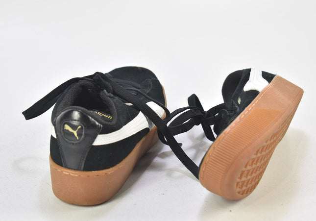Puma Vikky Damen Sportschuhe Sneaker EUR 38 Nr. 24-F 2240-Schuh-Gebraucht-secondhand