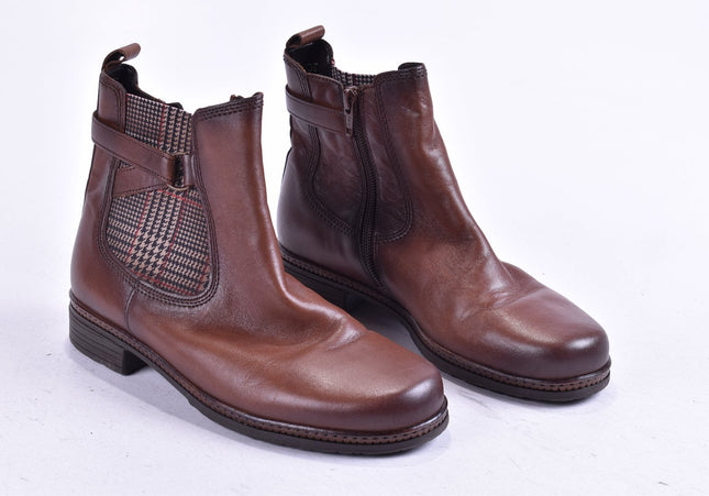 Gabor Damen Stiefelette Boots UK 4 Nr. 24-Y 2710-Schuh-Gebraucht-secondhand