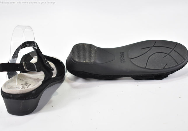 Semler  Damen Sandale Sandalette  UK 9 Nr. 25-S 2343