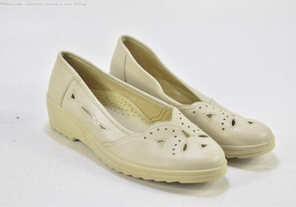 Alpina  Damen Halbschuhe Slipper Ballerinas  UK 6,5 Nr. 25-F 3357