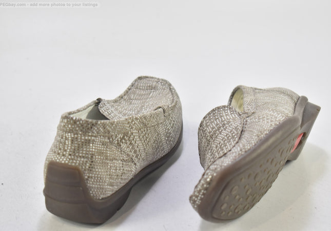 Waldläufer Damen Halbschuhe Slipper Ballerinas UK 7,5 Nr. 25-F 3782-Schuh-Gebraucht-secondhand
