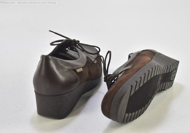Mephisto Damen Halbschuhe Freizeitschuhe UK 5,5 Nr. 25-F 2911-Schuh-Gebraucht-secondhand