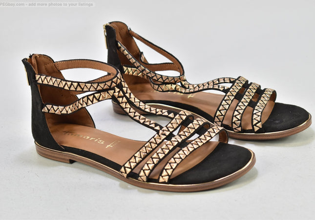 Tamaris Damen Sandale Sandalette EUR 37 Nr. 25-S 4078-SchuhGebraucht