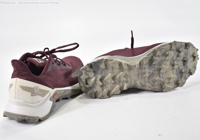 Salomon Alphacross Damen Wanderschuhe Trekking  EUR 40 2/3 Nr. 26-Z 717