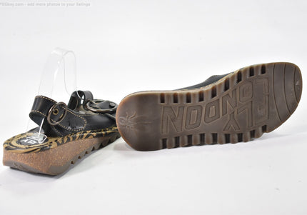 Fly London  Damen Sandale Sandalette  EUR 41 Nr. 26-S 3303