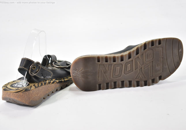 Fly London  Damen Sandale Sandalette  EUR 41 Nr. 26-S 3303
