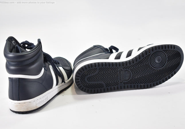Adidas Top Ten Herren Sportschuhe Sneaker EUR 41 1/3 Nr. 25-A 1355-Schuh-Gebraucht-secondhand