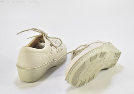 Finn Comfort Damen Halbschuhe Freizeitschuhe UK 3 Nr. 25-J 465-Schuh-Gebraucht-secondhand