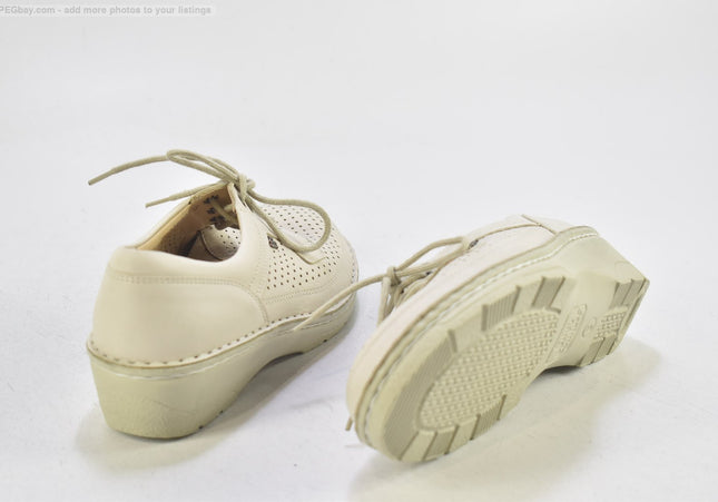 Finn Comfort Damen Halbschuhe Freizeitschuhe UK 3 Nr. 25-J 465-Schuh-Gebraucht-secondhand