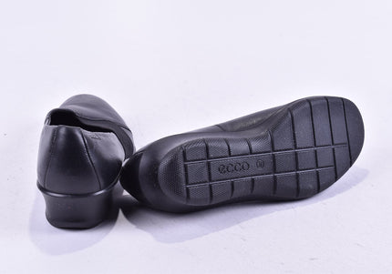 Ecco Damen Halbschuhe Slipper Ballerinas EUR 37 Nr. 24-M 627-Schuh-Gebraucht-secondhand
