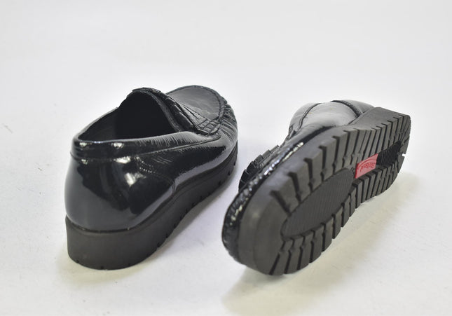 Medicus Damen Halbschuhe Slipper Ballerinas UK 5,5 Nr. 24-X 1094-Schuh-Gebraucht-secondhand