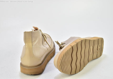 L´Ecologica Damen Stiefelette Boots EUR 40 Nr. 24-B 6239-Schuh-Gebraucht-secondhand