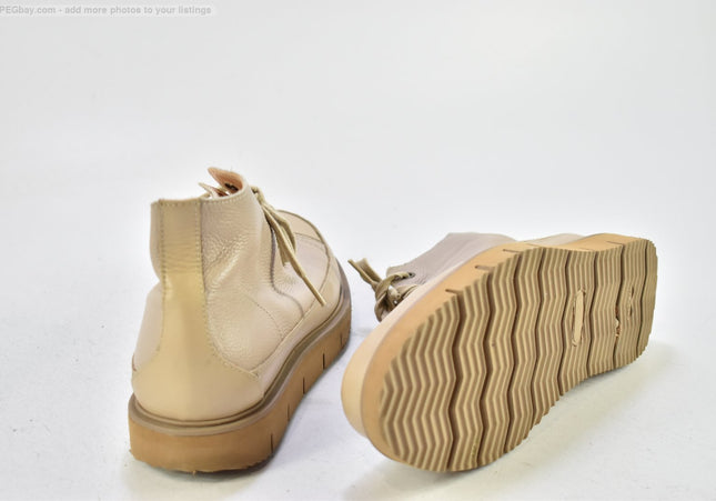 L´Ecologica Damen Stiefelette Boots EUR 40 Nr. 24-B 6239-Schuh-Gebraucht-secondhand