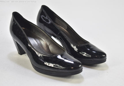 Ara Damen Pumps High Heels UK 4,5 Nr. 25-F 3702-Schuh-Gebraucht-secondhand