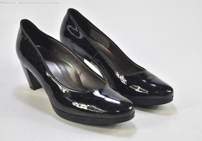 Ara Damen Pumps High Heels UK 4,5 Nr. 25-F 3702-Schuh-Gebraucht-secondhand