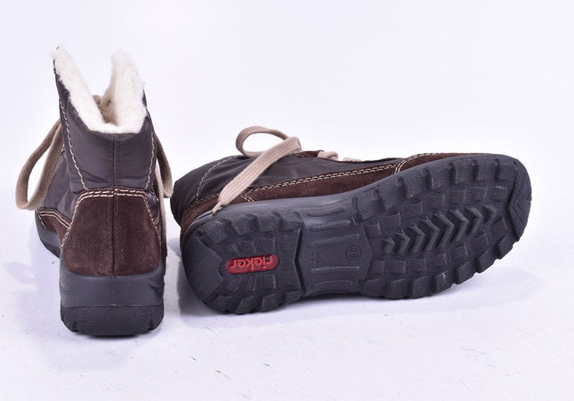 Rieker Damen Stiefelette Boots EUR 38 Nr. 24-A 260-Schuh-Gebraucht-secondhand