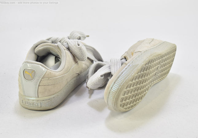 Puma Suede Damen Sportschuhe Sneaker EUR 38,5 Nr. 25-J 1964-Schuh-Gebraucht-secondhand