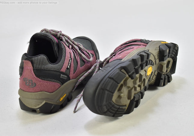 Brütting Damen Wanderschuhe Trekking EUR 36 Nr. 25-T 2266-gebrauchte Schuhe-second hand-SchuhGebraucht