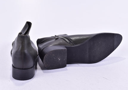 Zanon&Zago Damen Stiefelette Boots EUR 38 Nr. 24-M 2165-Schuh-Gebraucht-secondhand