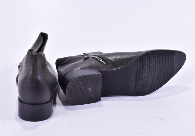 Zanon&Zago Damen Stiefelette Boots EUR 38 Nr. 24-M 2165-Schuh-Gebraucht-secondhand