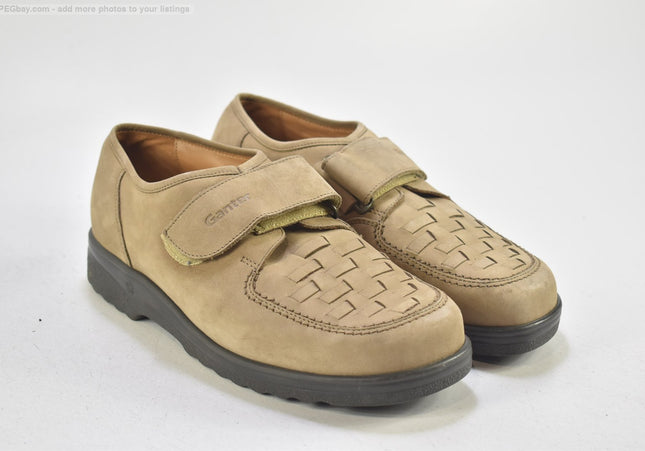 Ganter Herren Halbschuhe Freizeitschuhe UK 7,5 Nr. 25-J 2701-Schuh-Gebraucht-secondhand