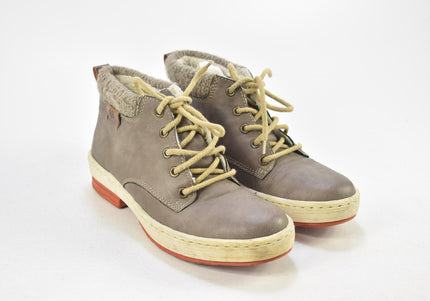Rieker Damen Stiefelette Boots EUR 38 Nr. 24-M 1519-Schuh-Gebraucht-secondhand