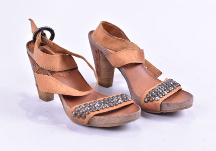 Airstep Damen Sandale Sandalette EUR 38 Nr. 24-SD 2680-Schuh-Gebraucht-secondhand