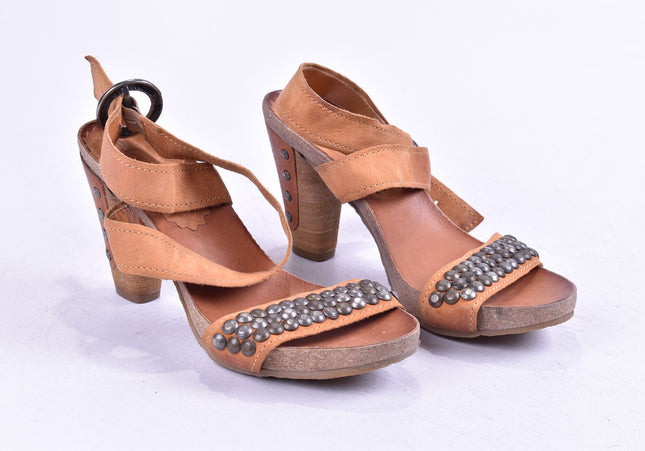 Airstep Damen Sandale Sandalette EUR 38 Nr. 24-SD 2680-Schuh-Gebraucht-secondhand