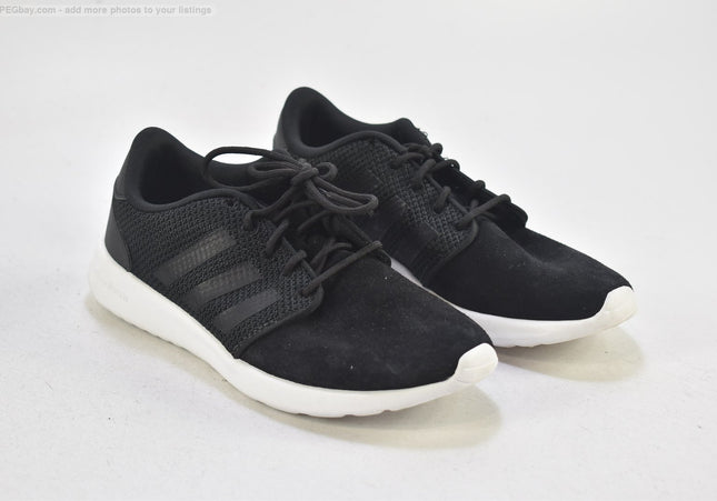 Adidas QT Racer Damen Sportschuhe Sneaker EUR 36 2/3 Nr. 25-F 1970-Schuh-Gebraucht-secondhand