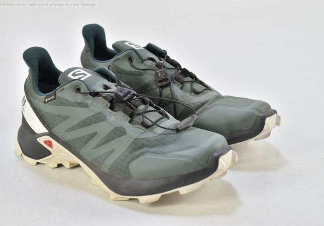 Salomon Supercross GTX Damen Wanderschuhe EUR 39 1/3 Nr. 25-T 2267-gebrauchte Schuhe-second hand-SchuhGebraucht