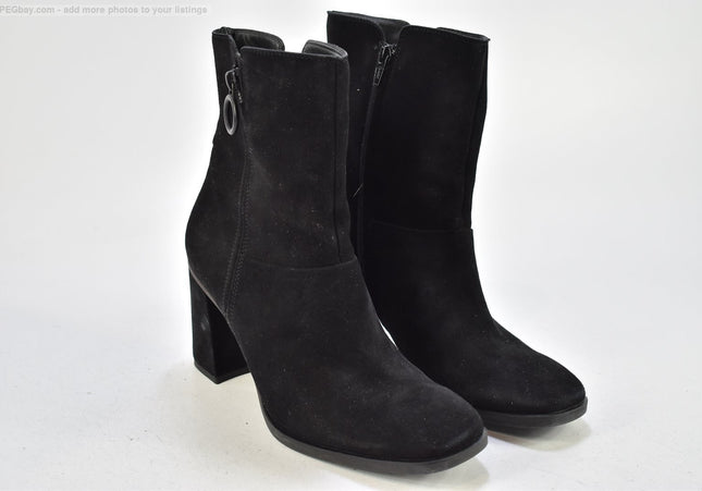 Paul Green Damen Stiefelette Boots UK 6 Nr. 24-B 6240-Schuh-Gebraucht-secondhand