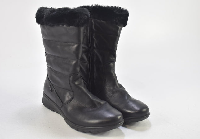 Imac Damen Stiefelette Boots EUR 37 Nr. 24-B 3676-Schuh-Gebraucht-secondhand