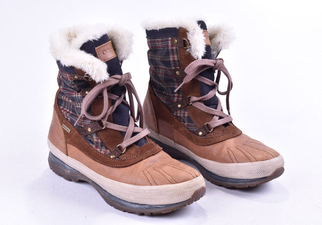 Geox Damen Stiefelette Boots EUR 39 Nr. 24-A 2823-Schuh-Gebraucht-secondhand