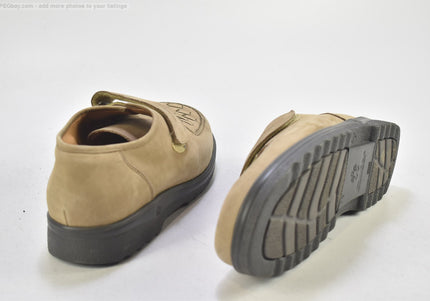 Ganter Herren Halbschuhe Freizeitschuhe UK 7,5 Nr. 25-J 2701-Schuh-Gebraucht-secondhand