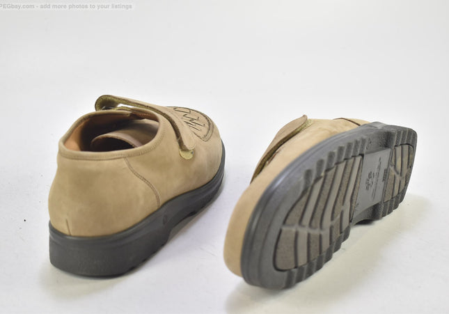 Ganter Herren Halbschuhe Freizeitschuhe UK 7,5 Nr. 25-J 2701-Schuh-Gebraucht-secondhand