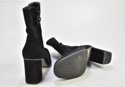 Paul Green Damen Stiefelette Boots UK 6 Nr. 24-B 6240-Schuh-Gebraucht-secondhand