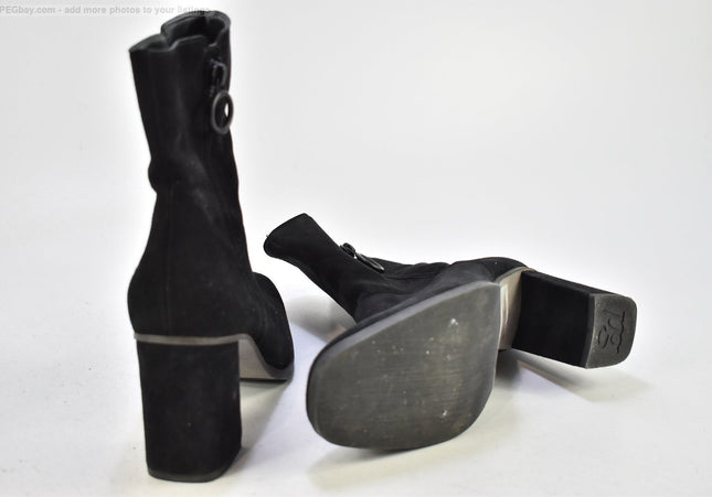 Paul Green Damen Stiefelette Boots UK 6 Nr. 24-B 6240-Schuh-Gebraucht-secondhand