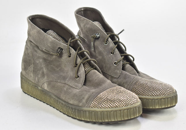 Gabor Damen Stiefelette Boots UK 5,5 Nr. 23-B 11-Schuh-Gebraucht-secondhand