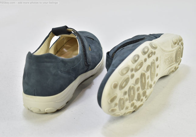 Semler Damen Halbschuhe Slipper Ballerinas UK 8 Nr. 25-U 2132