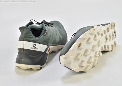 Salomon Supercross GTX Damen Wanderschuhe EUR 39 1/3 Nr. 25-T 2267-gebrauchte Schuhe-second hand-SchuhGebraucht