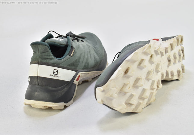 Salomon Supercross GTX Damen Wanderschuhe EUR 39 1/3 Nr. 25-T 2267-gebrauchte Schuhe-second hand-SchuhGebraucht